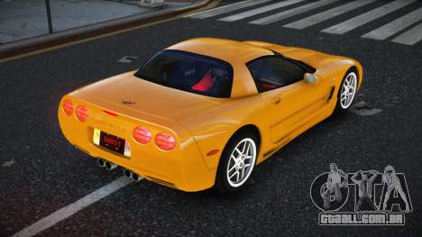 Chevrolet Corvette Baoxu para GTA 4