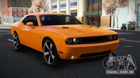 Dodge Challenger Xubyew para GTA 4