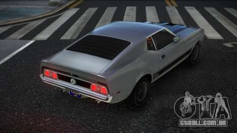 Ford Mustang Qebivud para GTA 4