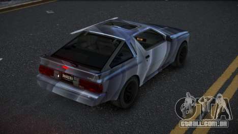 Mitsubishi Starion Najen S10 para GTA 4