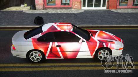 BMW 850CSi Jatin S11 para GTA 4