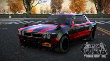 Nissan Skyline Haganla S12 para GTA 4
