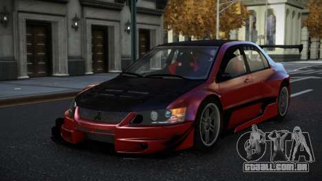 Mitsubishi Lancer Evolution IX Ninbeb para GTA 4