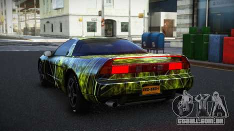 Honda NSX Ernic S5 para GTA 4