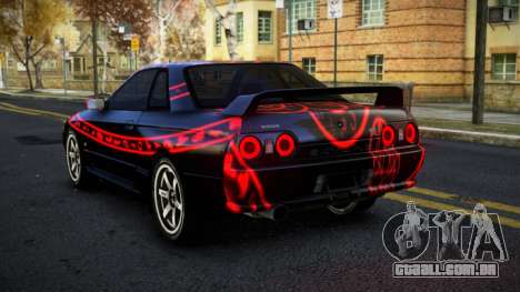 Nissan Skyline R32 Alro S10 para GTA 4