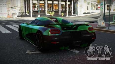 Koenigsegg Agera Jayga S8 para GTA 4
