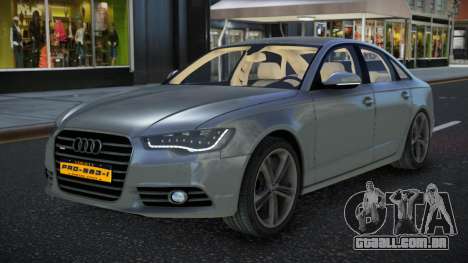 Audi A6 Qatave para GTA 4