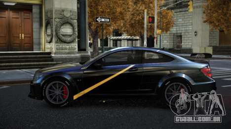 Mercedes-Benz C63 AMG Llydox S4 para GTA 4