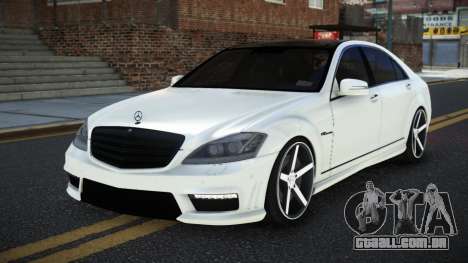 Mercedes-Benz S65 AMG Nacci para GTA 4