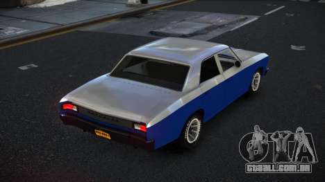 Chevrolet Chevelle Tedeme para GTA 4