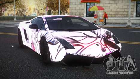 Lamborghini Gallardo Ganiah S10 para GTA 4