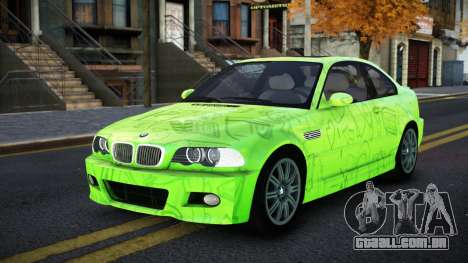 BMW M3 E46 Resaber S4 para GTA 4