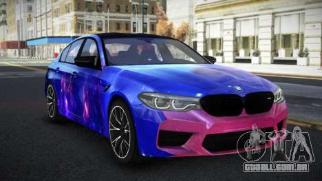 BMW M5 Ziery S3 para GTA 4