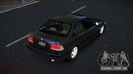 Honda Civic Ruila para GTA 4