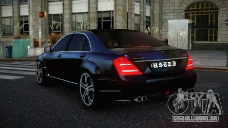 Brabus SV12 Huksoseja para GTA 4