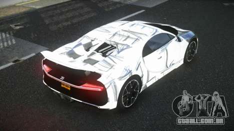 Bugatti Chiron Ashow S7 para GTA 4