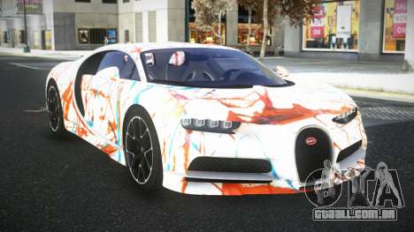 Bugatti Chiron Ashow S1 para GTA 4