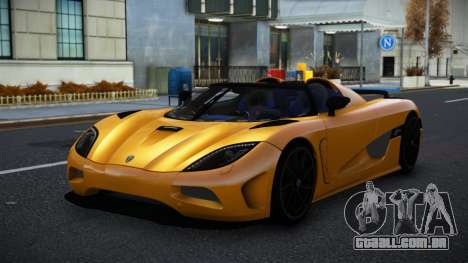 Koenigsegg Agera Jesca para GTA 4