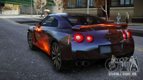 Nissan GT-R R35 Lersa S12 para GTA 4