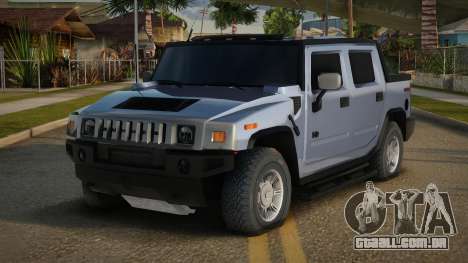 Hummer H2 Sut 2006 Cristales Negros para GTA San Andreas
