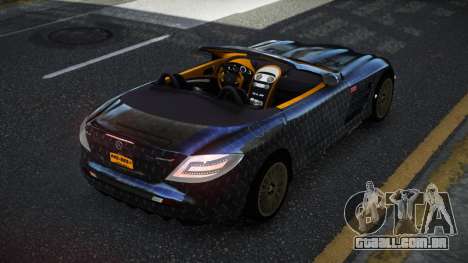 Mercedes-Benz SLR Risgel S6 para GTA 4