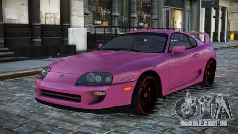 Toyota Supra Xuka para GTA 4