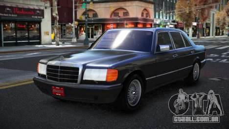 Mercedes-Benz W126 Qijja para GTA 4