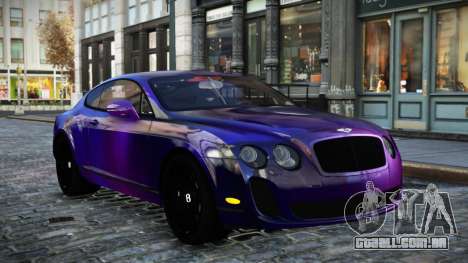 Bentley Continental SS Jasgaer S4 para GTA 4