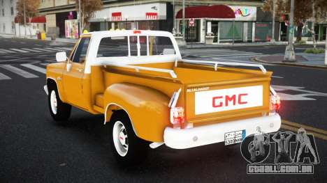 GMC 454 Uvuv para GTA 4