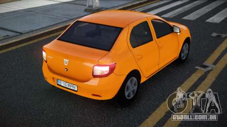 Dacia Logan Zuno para GTA 4