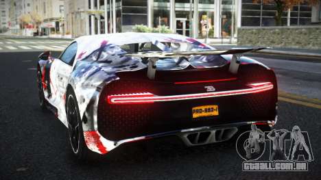 Bugatti Chiron Ashow S9 para GTA 4