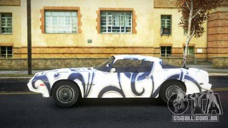 Pontiac Trans AM Beasy S7 para GTA 4