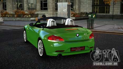 BMW Z4 Dubququza para GTA 4