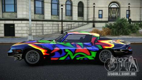Chevrolet Camaro Nadary S10 para GTA 4