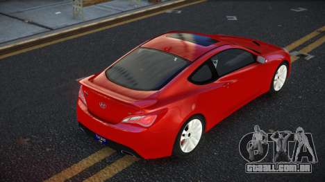 Hyundai Genesis Donahin para GTA 4