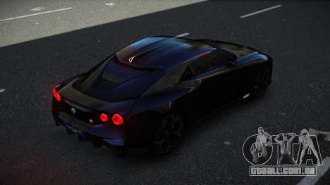 Nissan GT-R Baqgif para GTA 4