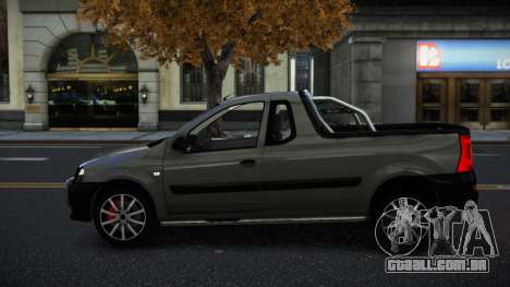 Dacia Logan Rizled para GTA 4