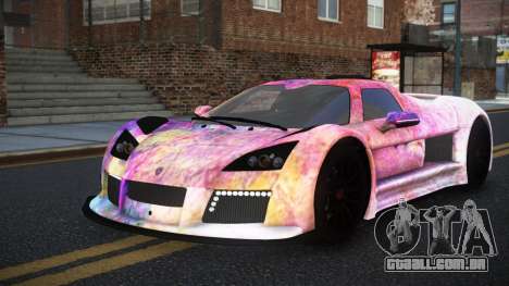 Gumpert Apollo Berse S9 para GTA 4