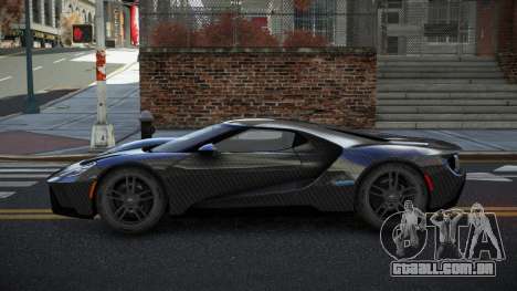 Ford GT Joriale S10 para GTA 4