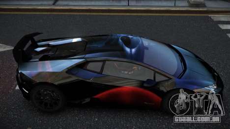 Lamborghini Huracan Altuin S14 para GTA 4