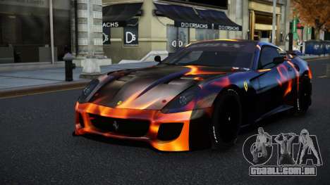 Ferrari 599 Exan S1 para GTA 4