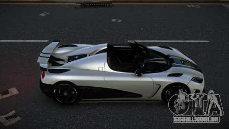 Koenigsegg Agera Wimulo para GTA 4