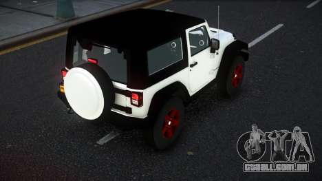Jeep Wrangler Paowi para GTA 4