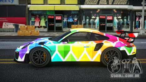 Porsche 911 Naitbe S11 para GTA 4