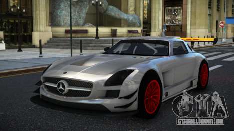 Mercedes-Benz SLS AMG Henpape para GTA 4
