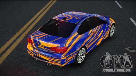 BMW M3 E92 Musolie S7 para GTA 4