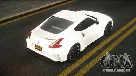 Nissan 370Z Etriy S6 para GTA 4