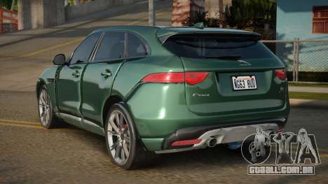 Jaguar F-Pace Lison para GTA San Andreas
