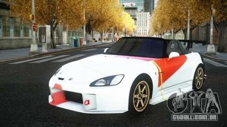 Honda S2000 Minxis S8 para GTA 4