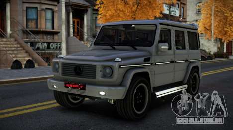 Mercedes-Benz G55 AMG Baqlafew para GTA 4